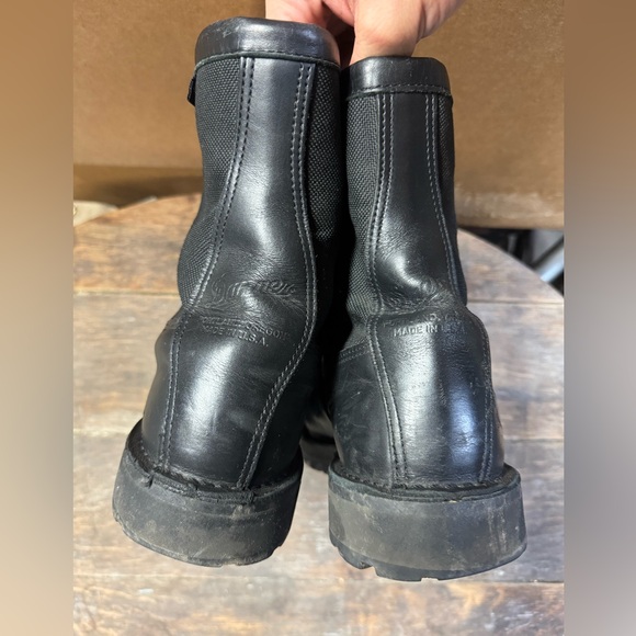 Danner Acadia Black 200g GORE-TEX Duty Boots size 9 USA Made - Picture 4 of 7